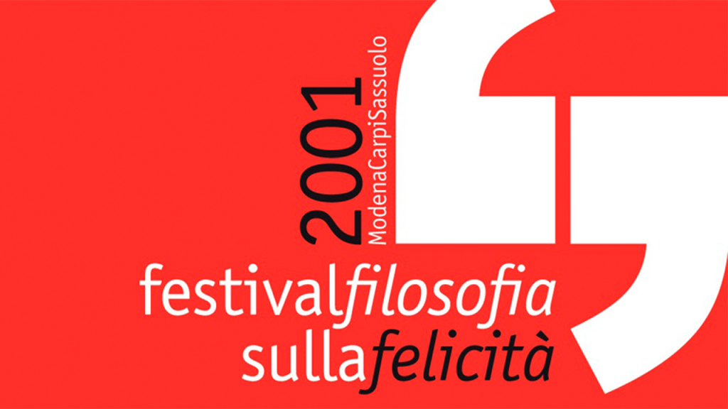 festivalfilosofia 2001. Felicità