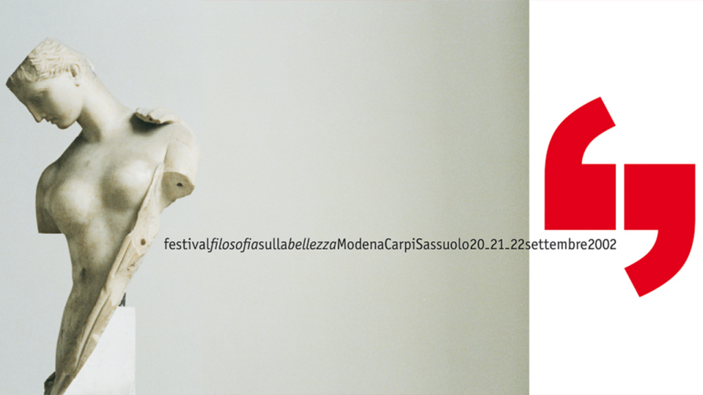 festivalfilosofia 2002. Bellezza