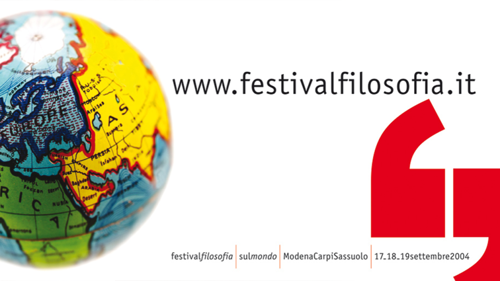 festivalfilosofia 2004. Mondo