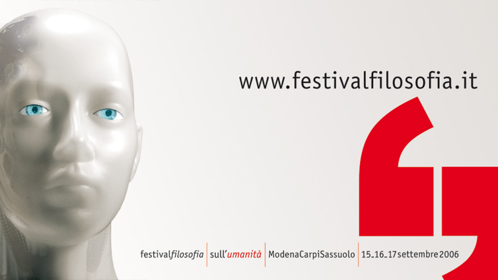 festivalsilosofia 2006 sull'umanità