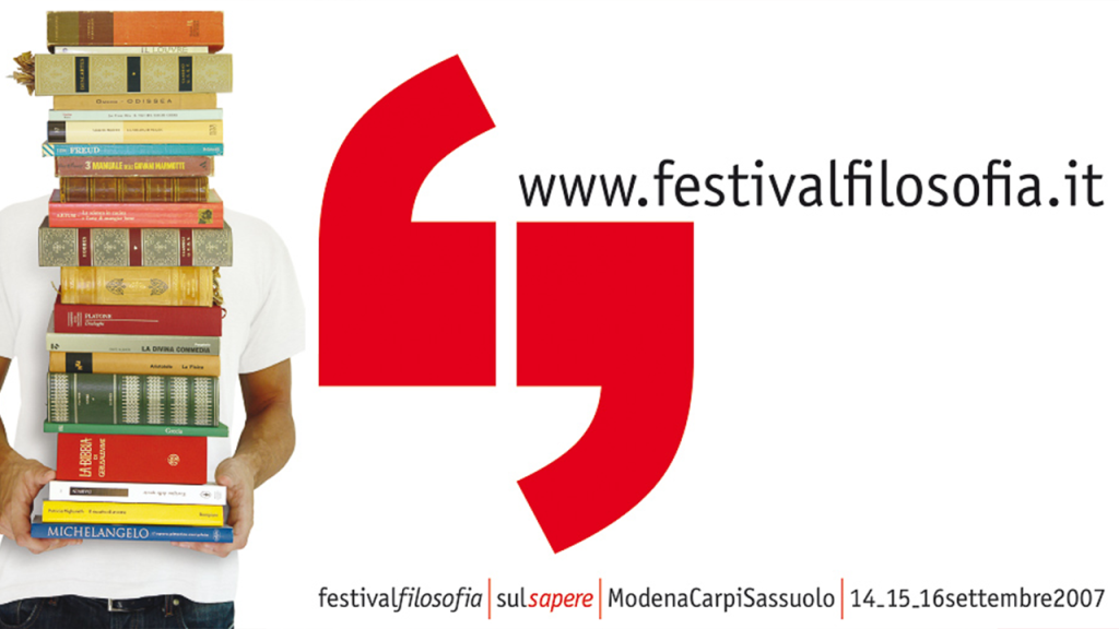 festivalfilosofia 2007. Sapere