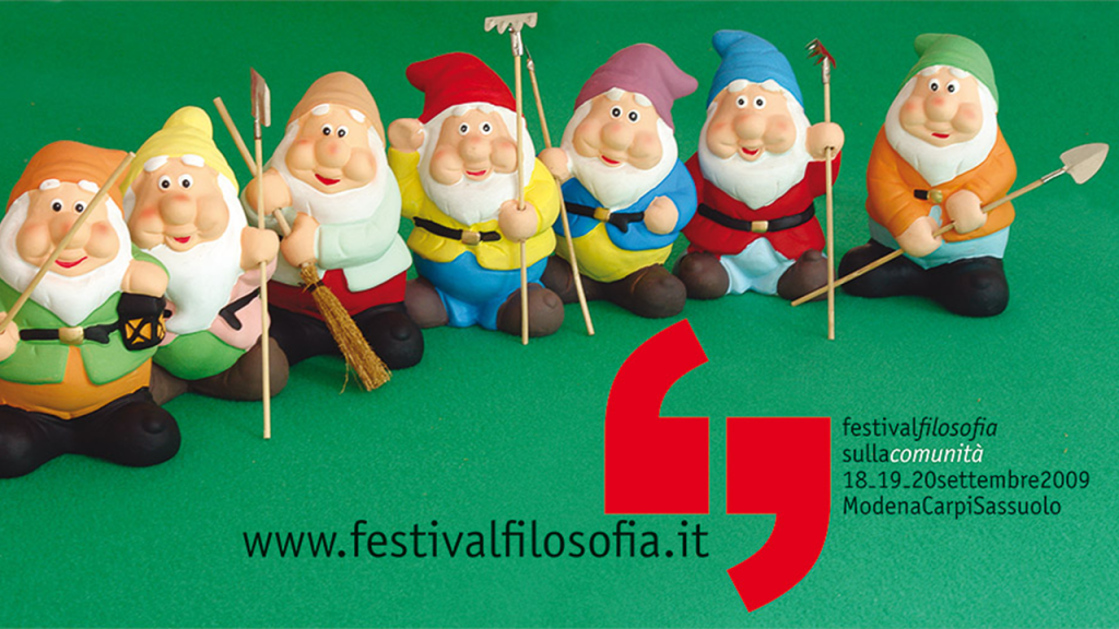 festivalfilosofia 2009 sulla comunità