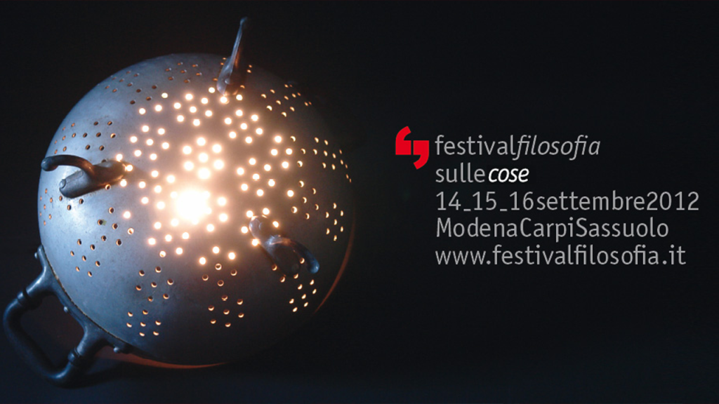 festivalfilosofia 2012. Cose