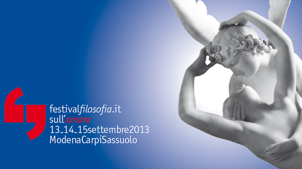 festivalfilosofia 2013. Amare