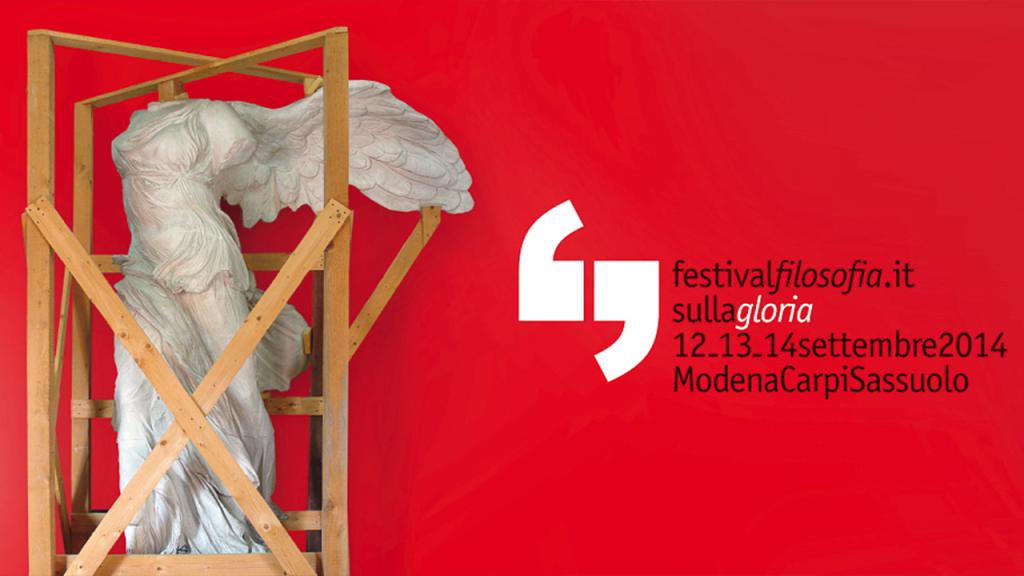 festivalfilosofia 2014. Gloria