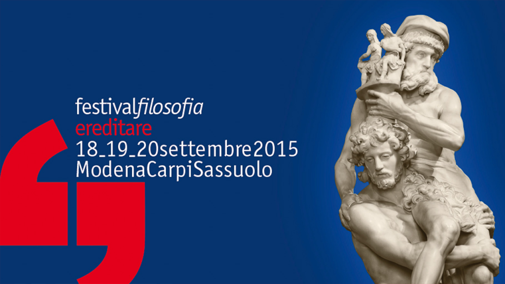 festivalfilosofia 2015. Ereditare