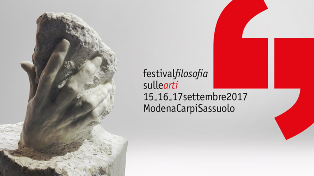 festivalfilosofia 2017. Arti