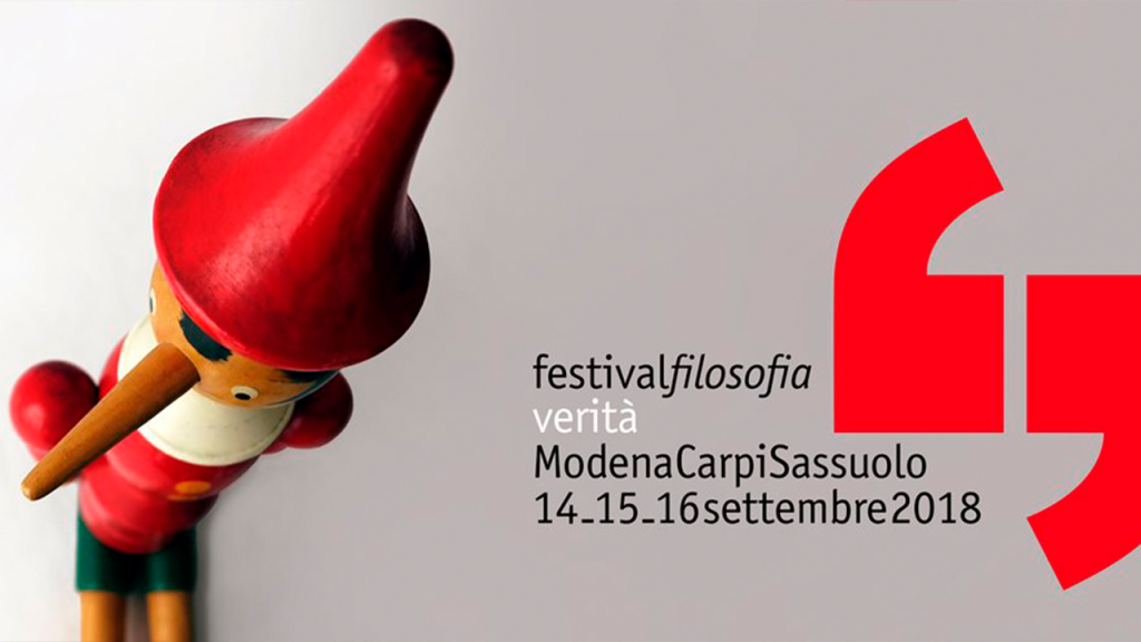 festivalfilosofia 2018. Verità