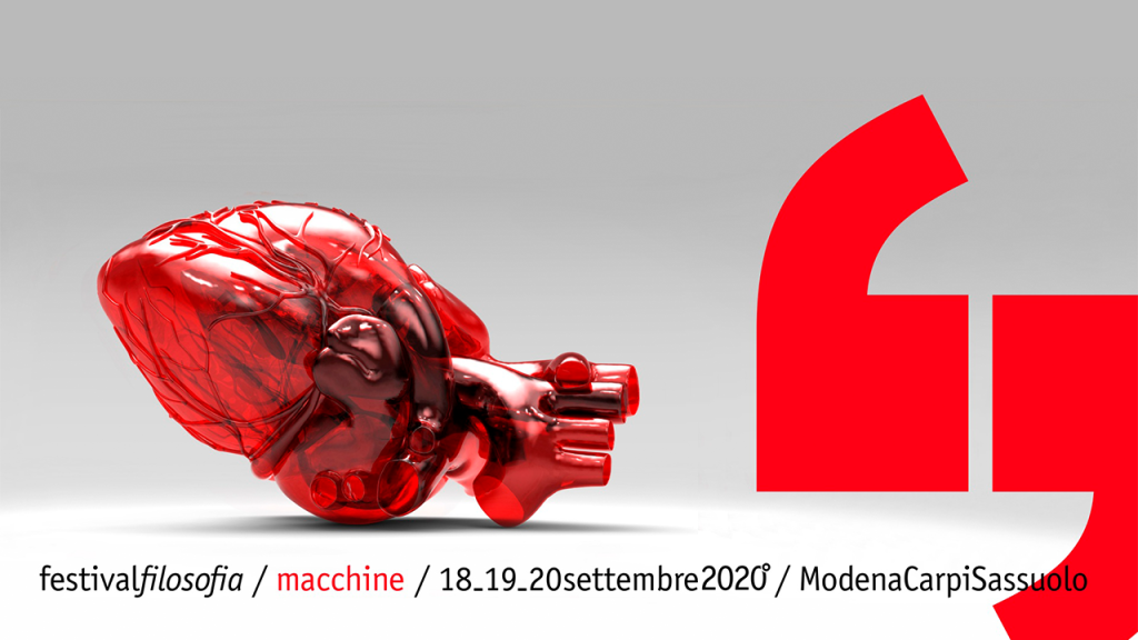 festivalfilosofia 2020. Macchine