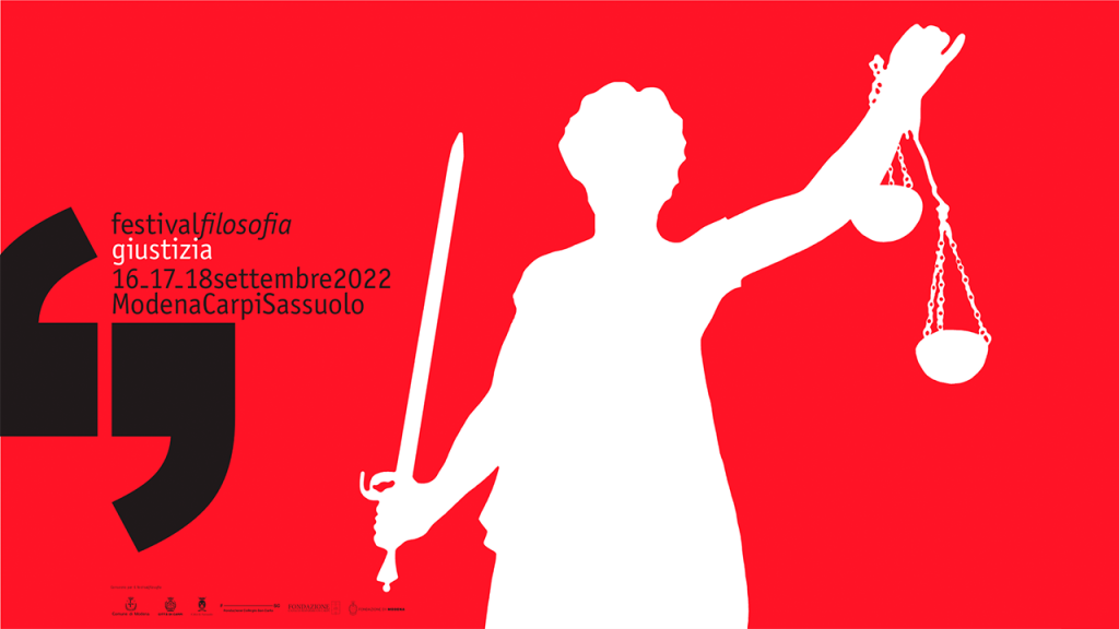 festivalfilosofia 2022. Giustizia
